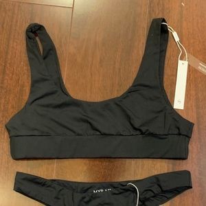 Myra Swim Jagger Top